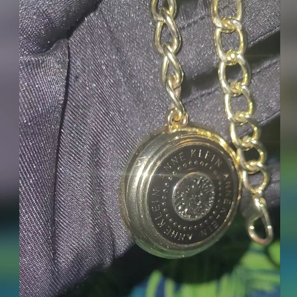 VINTAGE ANNE KLEIN BAG CHARM OR USEAS BRACELET EUC - Picture 4 of 7